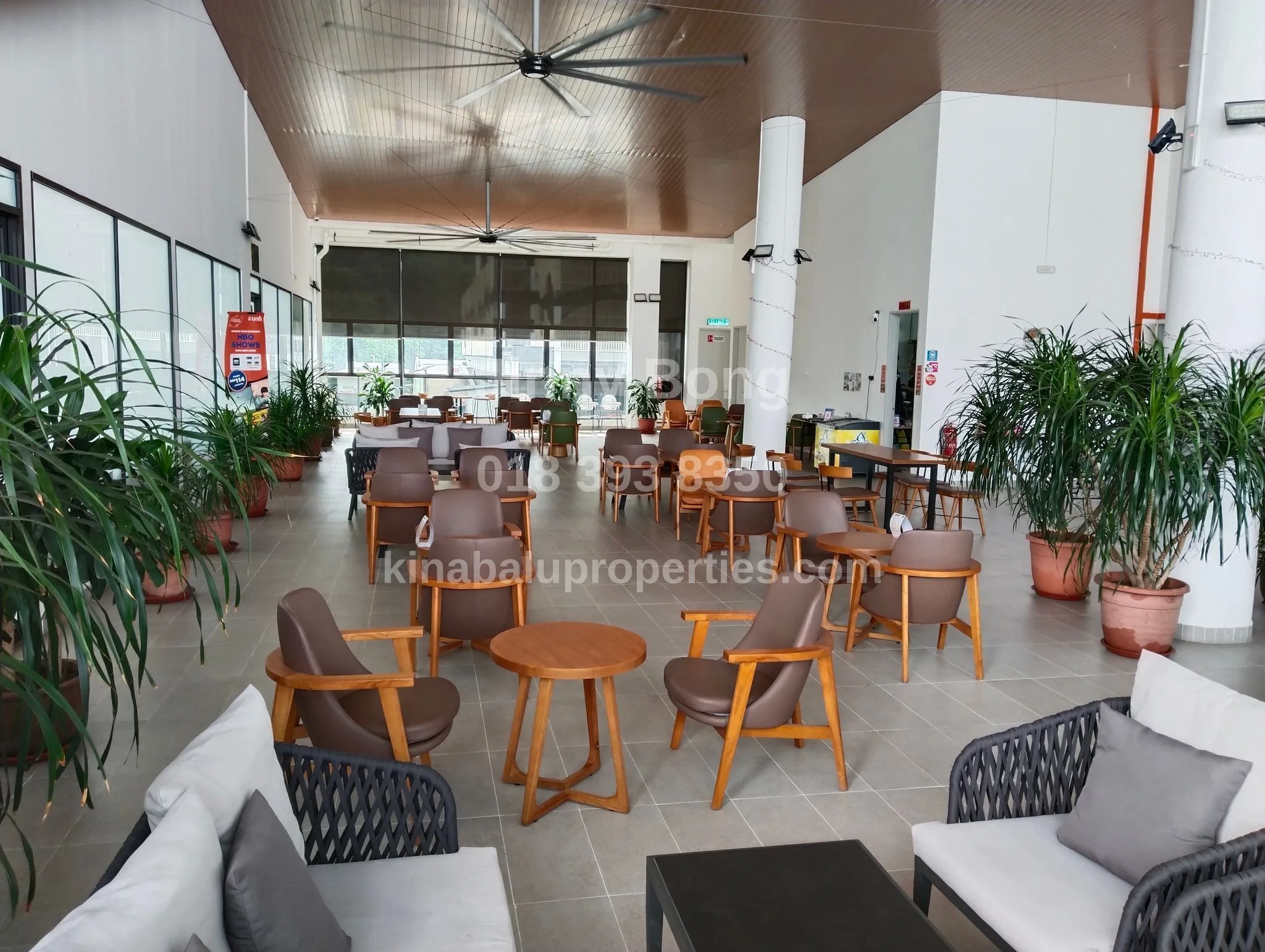 Residents' lounge