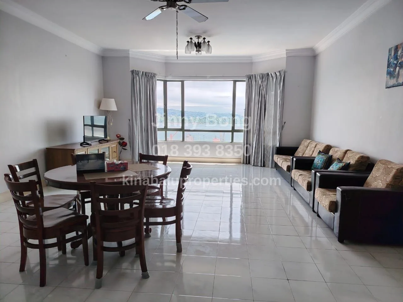 Dining Area and Living Room