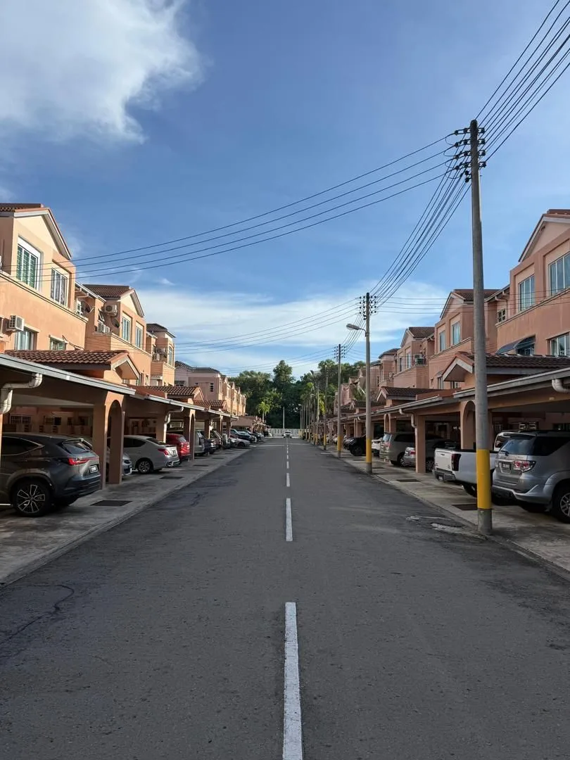 Street View at Luyang Perdana