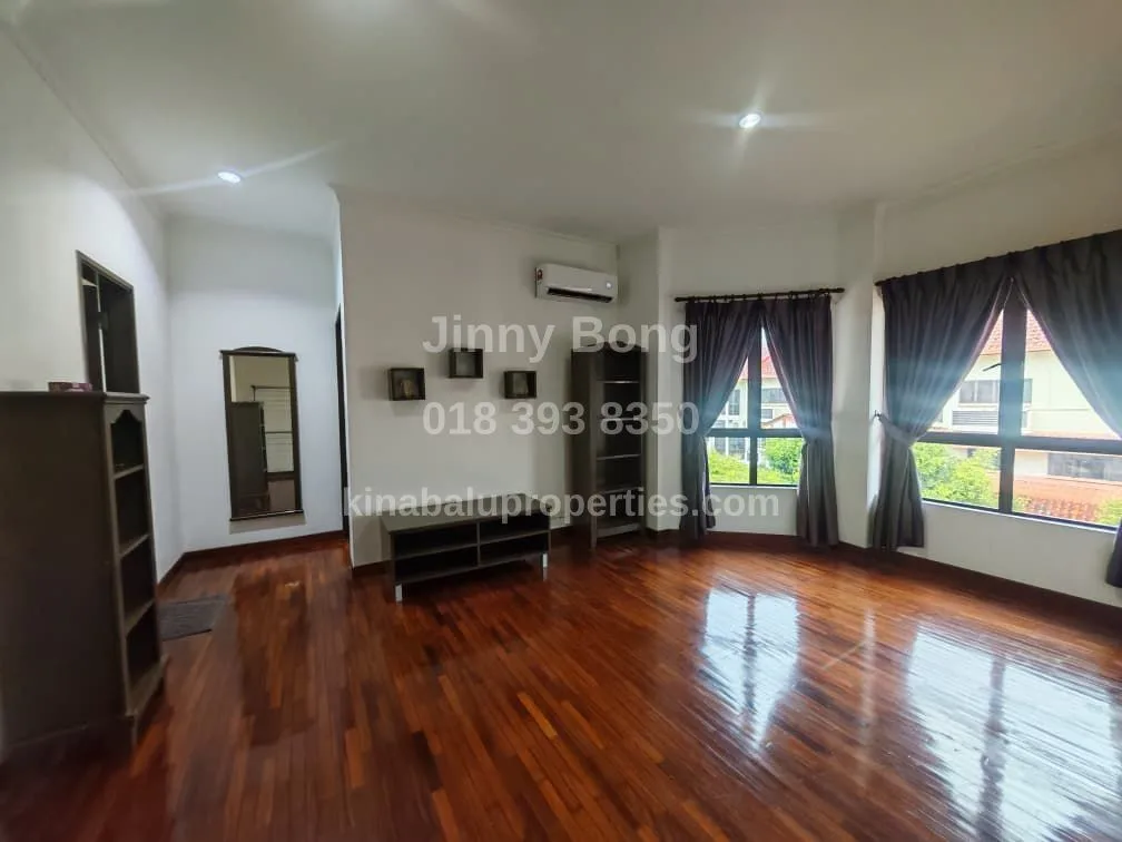 Upper-floor living area