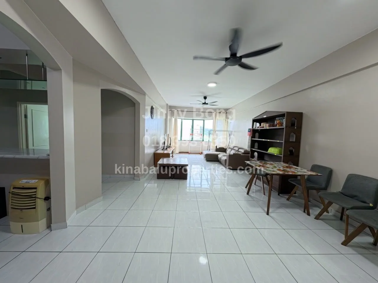 Dining Area and Living Room