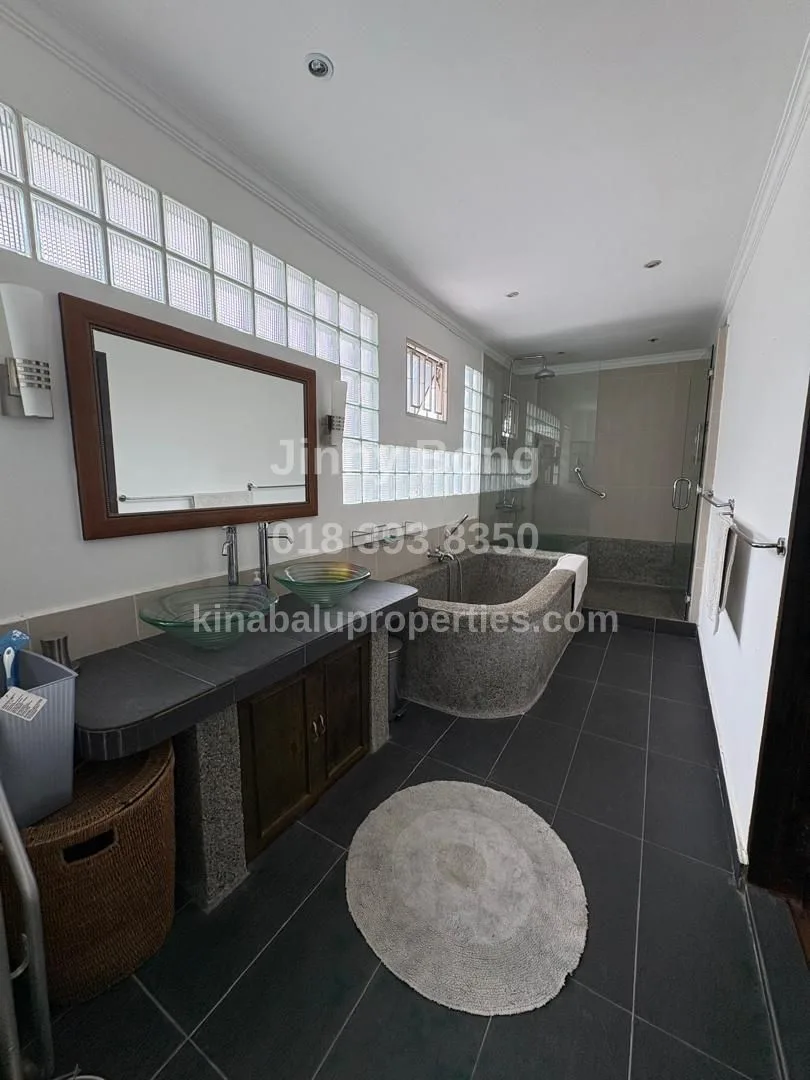 Master bathroom