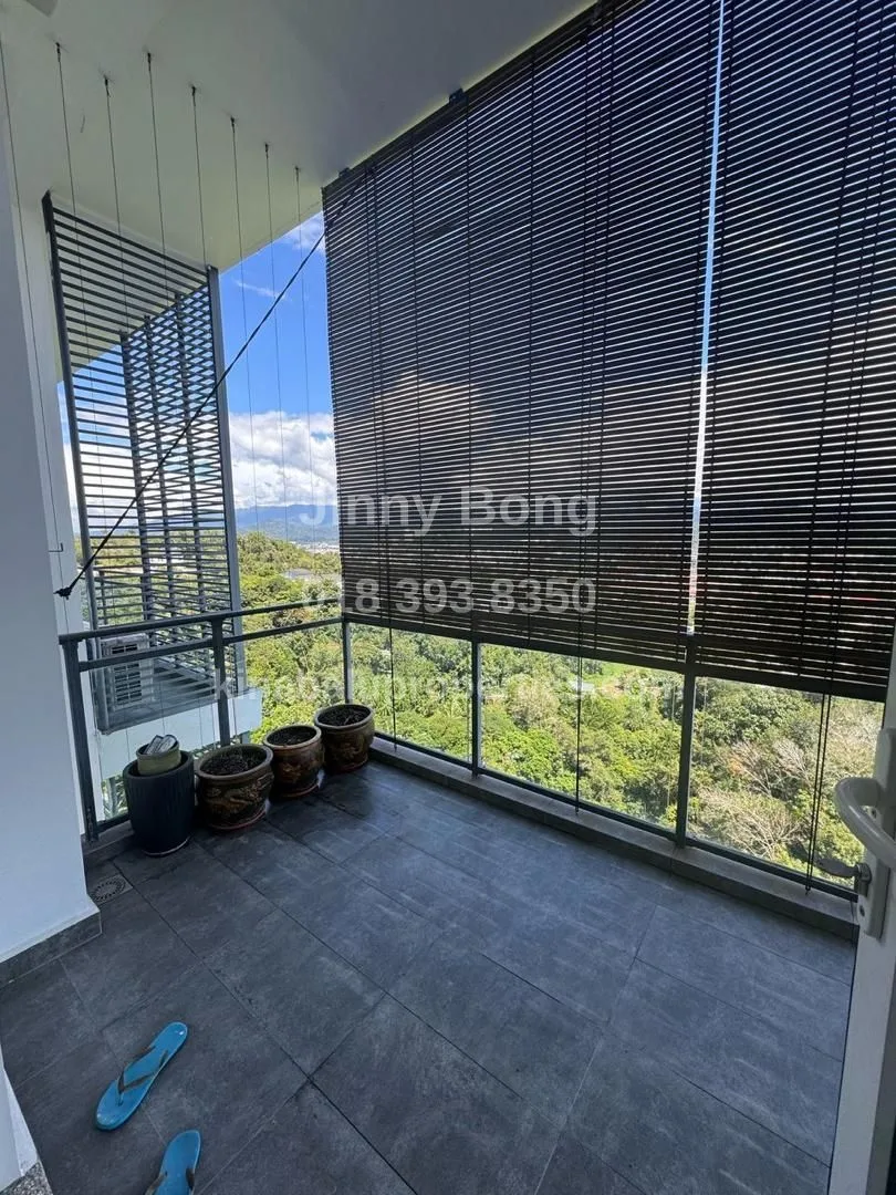 Living Room Balcony