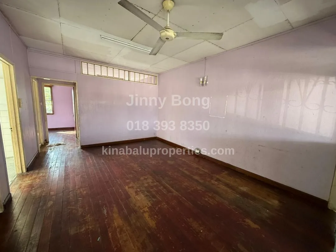 First-floor living room