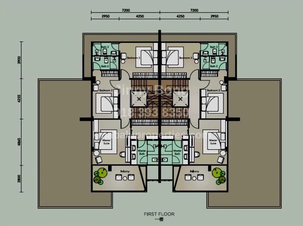 Floor Plan - First Floor