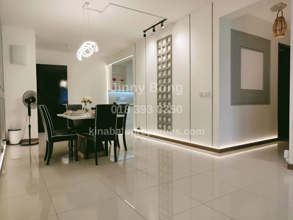Dining Area (Kitchen in the Background)